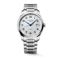 Orologio Longines Uomo Master Collection in Acciaio L29504736